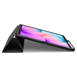 Husa de protectie tableta Spigen Rugged Armor Pro compatibil cu Samsung Galaxy Tab S12 Plus, Negru