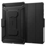 Husa de protectie tableta Spigen Rugged Armor Pro compatibil cu Samsung Galaxy Tab S12 Plus, Negru