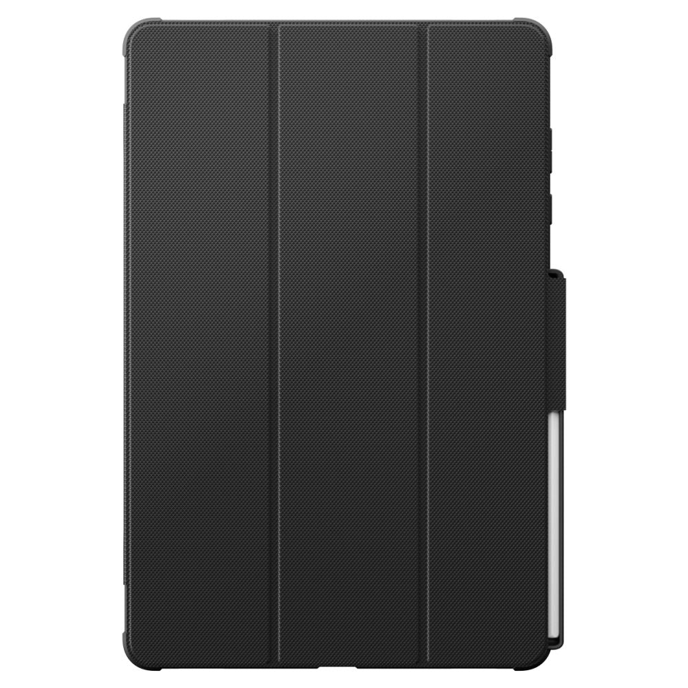 Husa de protectie tableta Spigen Rugged Armor Pro compatibil cu Samsung Galaxy Tab S12 Plus, Negru