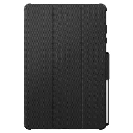 Spigen Rugged Armor Pro védőtok Samsung Galaxy Tab S12 Plus készülékhez, fekete