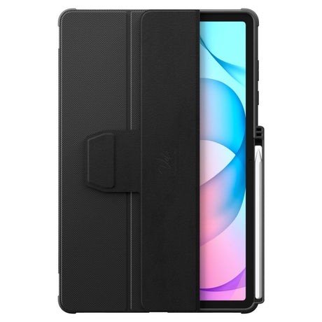 Spigen Rugged Armor Pro védőtok Samsung Galaxy Tab S12 Plus készülékhez, fekete