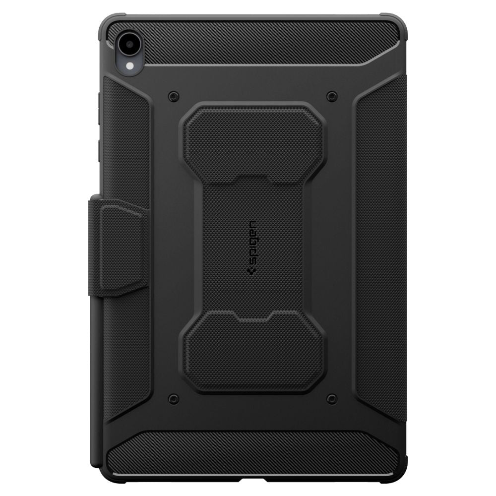 Husa de protectie tableta Spigen Rugged Armor Pro compatibil cu Samsung Galaxy Tab S12 Plus, Negru