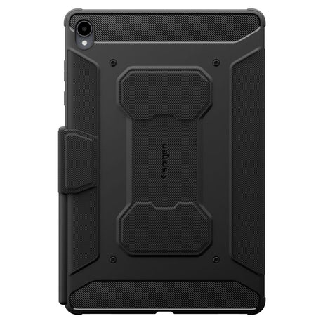 Spigen Rugged Armor Pro védőtok Samsung Galaxy Tab S12 Plus készülékhez, fekete