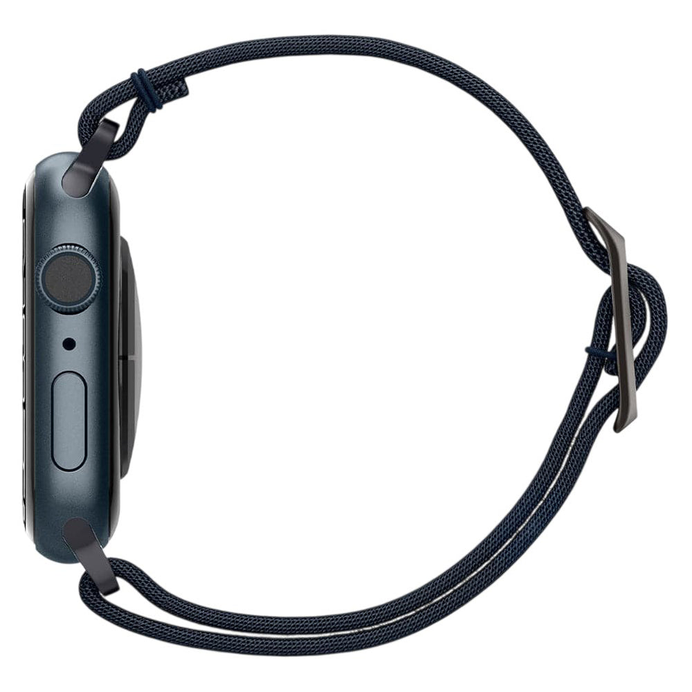 Curea smartwatch Spigen Lite Fit compatibil cu Apple Watch 6 / 12 / SE 3, Albastru