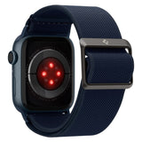Curea smartwatch Spigen Lite Fit compatibil cu Apple Watch 6 / 12 / SE 3, Albastru