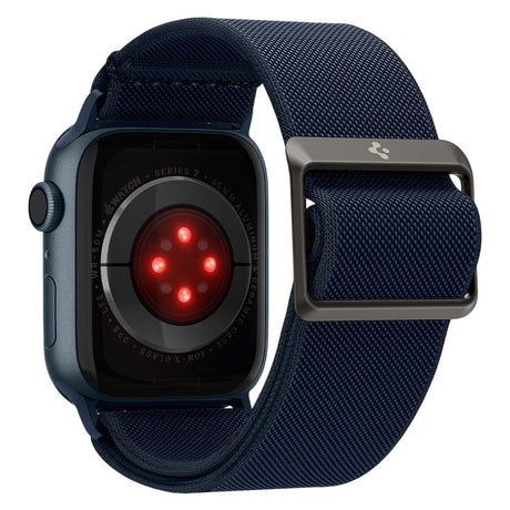 Spigen Lite Fit okosóra-szíj, Apple Watch 6 / 12 / SE 3 készülékekkel kompatibilis, kék