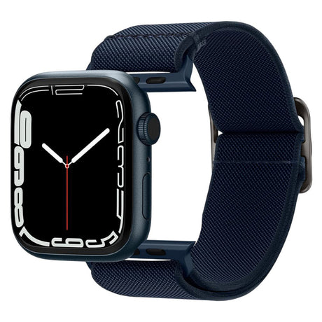 Spigen Lite Fit okosóra-szíj, Apple Watch 6 / 12 / SE 3 készülékekkel kompatibilis, kék