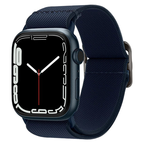 Spigen Lite Fit okosóra-szíj, Apple Watch 6 / 12 / SE 3 készülékekkel kompatibilis, kék