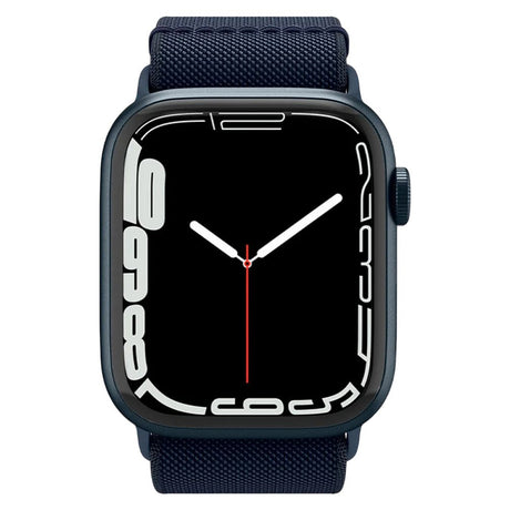 Spigen Lite Fit okosóra-szíj, Apple Watch 6 / 12 / SE 3 készülékekkel kompatibilis, kék
