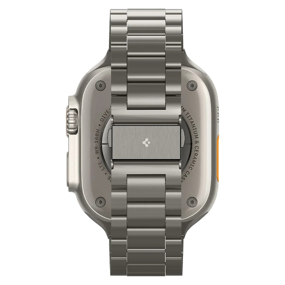 Curea smartwatch Spigen compatibil cu Apple Watch 6 / 12 / SE 3, Roz