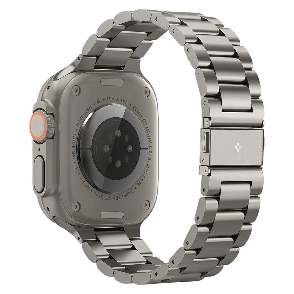 Curea smartwatch Spigen compatibil cu Apple Watch 6 / 12 / SE 3, Roz