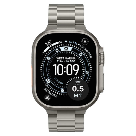 Spigen okosóraszíj, Apple Watch 6 / 12 / SE 3 készülékekkel kompatibilis, rózsaszín