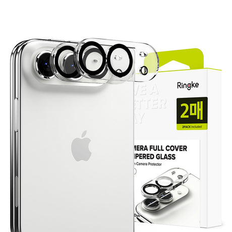 Ringke védőfólia iPhone Duo készülékhez, átlátszó