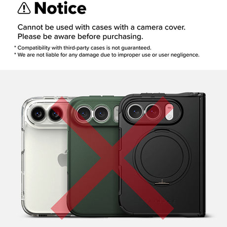 Ringke védőfólia iPhone Duo készülékhez, átlátszó