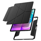 Husa de protectie tableta Spigen Air Skin Pro compatibil cu Samsung Galaxy Tab S12 Plus, Negru