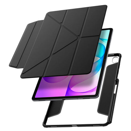 Spigen Air Skin Pro védőtok Samsung Galaxy Tab S12 Plus táblagéphez, fekete