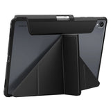 Husa de protectie tableta Spigen Air Skin Pro compatibil cu Samsung Galaxy Tab S12 Plus, Negru
