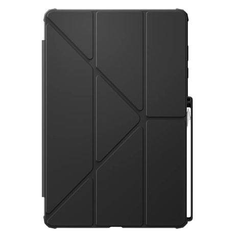 Spigen Air Skin Pro védőtok Samsung Galaxy Tab S12 Plus táblagéphez, fekete