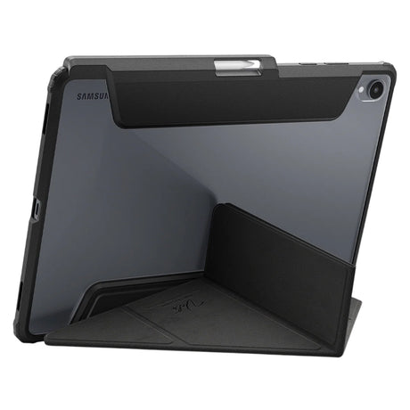 Spigen Air Skin Pro védőtok Samsung Galaxy Tab S12 Plus táblagéphez, fekete
