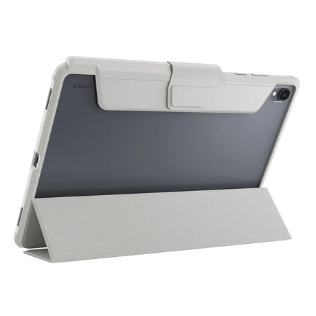 Spigen Ultra Hybrid Pro tabletavédő tok, kompatibilis a Samsung Galaxy Tab S12 Plus készülékkel, szürke