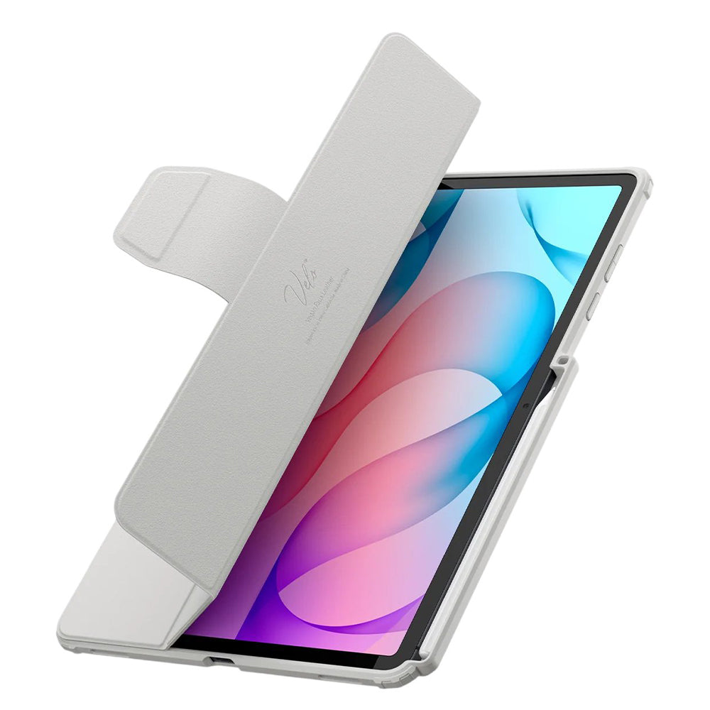 Husa de protectie tableta Spigen Ultra Hybrid Pro compatibil cu Samsung Galaxy Tab S12 Plus, Gri