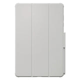 Husa de protectie tableta Spigen Ultra Hybrid Pro compatibil cu Samsung Galaxy Tab S12 Plus, Gri