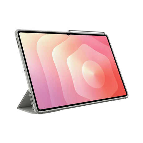 Spigen Ultra Hybrid Pro tabletavédő tok, kompatibilis a Samsung Galaxy Tab S12 Plus készülékkel, szürke