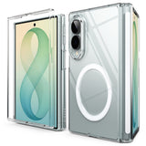 Husa de protectie Ringke Fusion compatibil cu Samsung Galaxy Z Fold8, Transparent