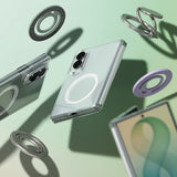 Husa de protectie Ringke Fusion compatibil cu Samsung Galaxy Z Fold8, Transparent