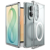 Husa de protectie Ringke Fusion compatibil cu Samsung Galaxy Z Fold8, Transparent