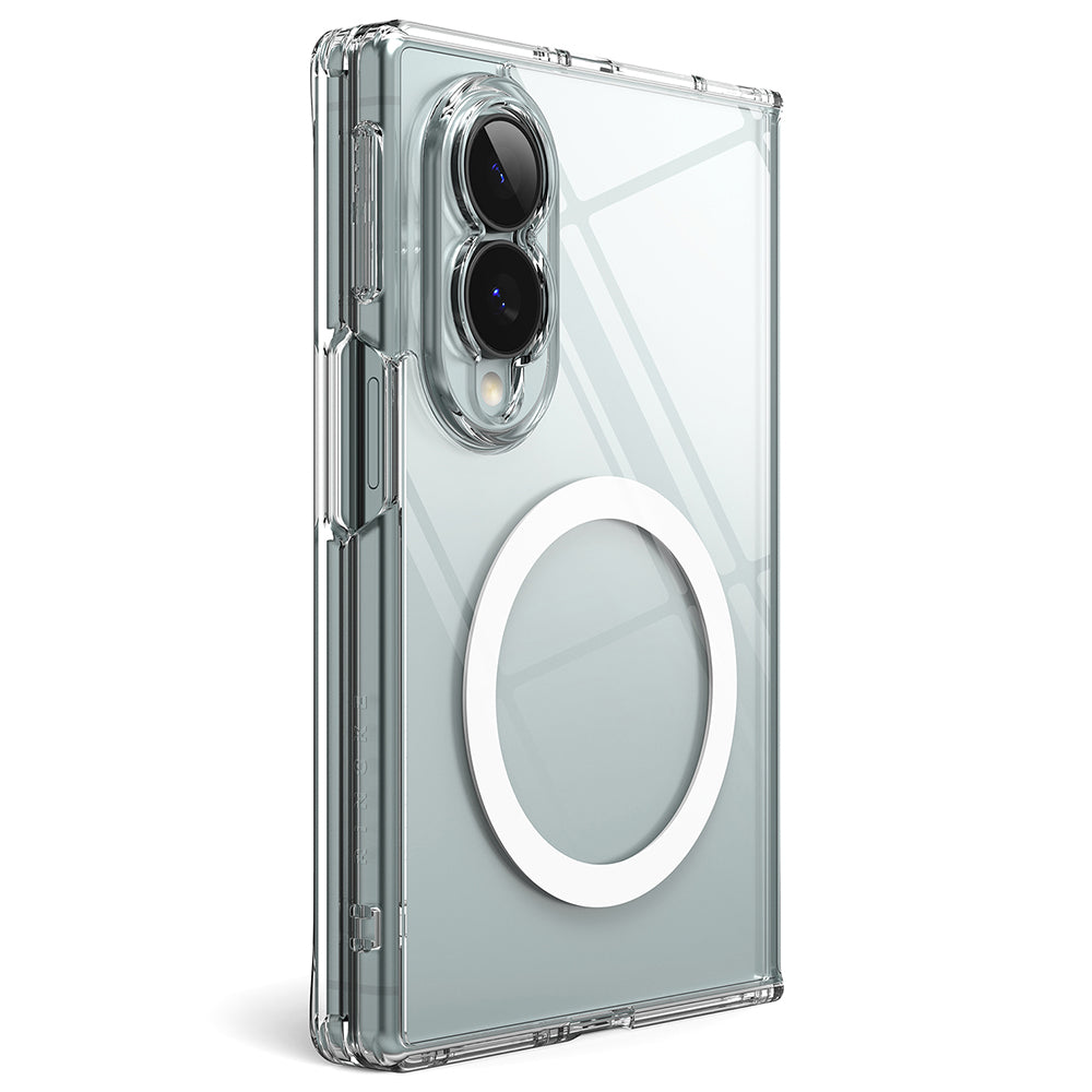 Husa de protectie Ringke Fusion compatibil cu Samsung Galaxy Z Fold8, Transparent