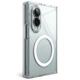 Husa de protectie Ringke Fusion compatibil cu Samsung Galaxy Z Fold8, Transparent