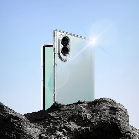 Ringke Fusion védőtok Samsung Galaxy Z Fold8 készülékhez, átlátszó