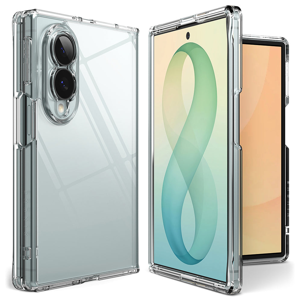 Husa de protectie Ringke Fusion compatibil cu Samsung Galaxy Z Fold8, Transparent