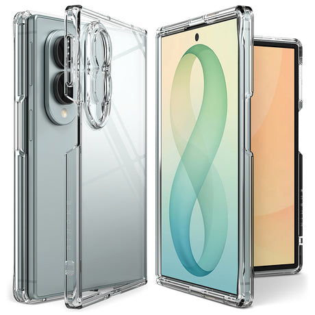 Ringke Fusion védőtok Samsung Galaxy Z Fold8 készülékhez, átlátszó