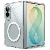 Husa de protectie Ringke Fusion compatibil cu Samsung Galaxy Z Fold8, Transparent