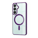 Husa de protectie Techsuit MagSafe Pro compatibil cu Samsung Galaxy S26 FE, Mov