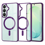 Husa de protectie Techsuit MagSafe Pro compatibil cu Samsung Galaxy S26 FE, Mov