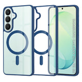 Husa de protectie Techsuit MagSafe Pro compatibil cu Samsung Galaxy S26 FE, Albastru