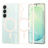 Husa de protectie Techsuit MagSafe Pro compatibil cu Samsung Galaxy S26 FE, Roz