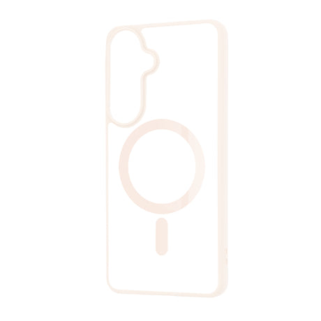 Techsuit MagSafe Pro védőtok Samsung Galaxy S26 FE készülékhez, rózsaszín