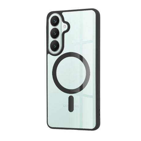 Techsuit MagSafe Pro védőtok Samsung Galaxy S26 FE készülékhez, fekete