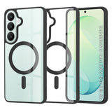 Husa de protectie Techsuit MagSafe Pro compatibil cu Samsung Galaxy S26 FE, Negru