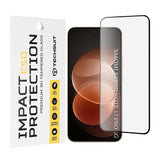 Folie de protectie Techsuit ESD Glass compatibil cu Xiaomi Redmi Note 17 Pro 5G / Redmi Note 17 Pro Max / Poco X8 5G, Negru