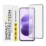 Folie de protectie Techsuit ESD Glass compatibil cu Xiaomi Redmi Note 17 4G / Redmi Note 17 5G, Negru