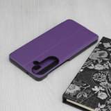 Husa de protectie Techsuit eFold Series compatibil cu Samsung Galaxy S26 FE, Mov