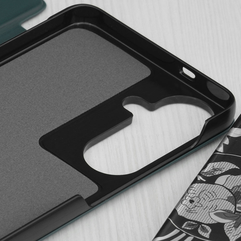 Husa de protectie Techsuit eFold Series compatibil cu Samsung Galaxy S26 FE, Verde