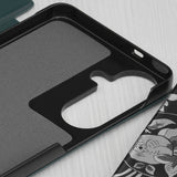 Husa de protectie Techsuit eFold Series compatibil cu Samsung Galaxy S26 FE, Verde