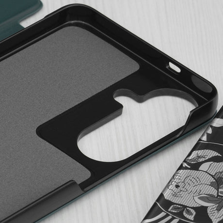 Techsuit eFold Series védőtok Samsung Galaxy S26 FE készülékhez, zöld