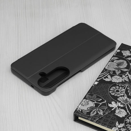 Husa de protectie Techsuit eFold Series compatibil cu Samsung Galaxy S26 FE, Negru